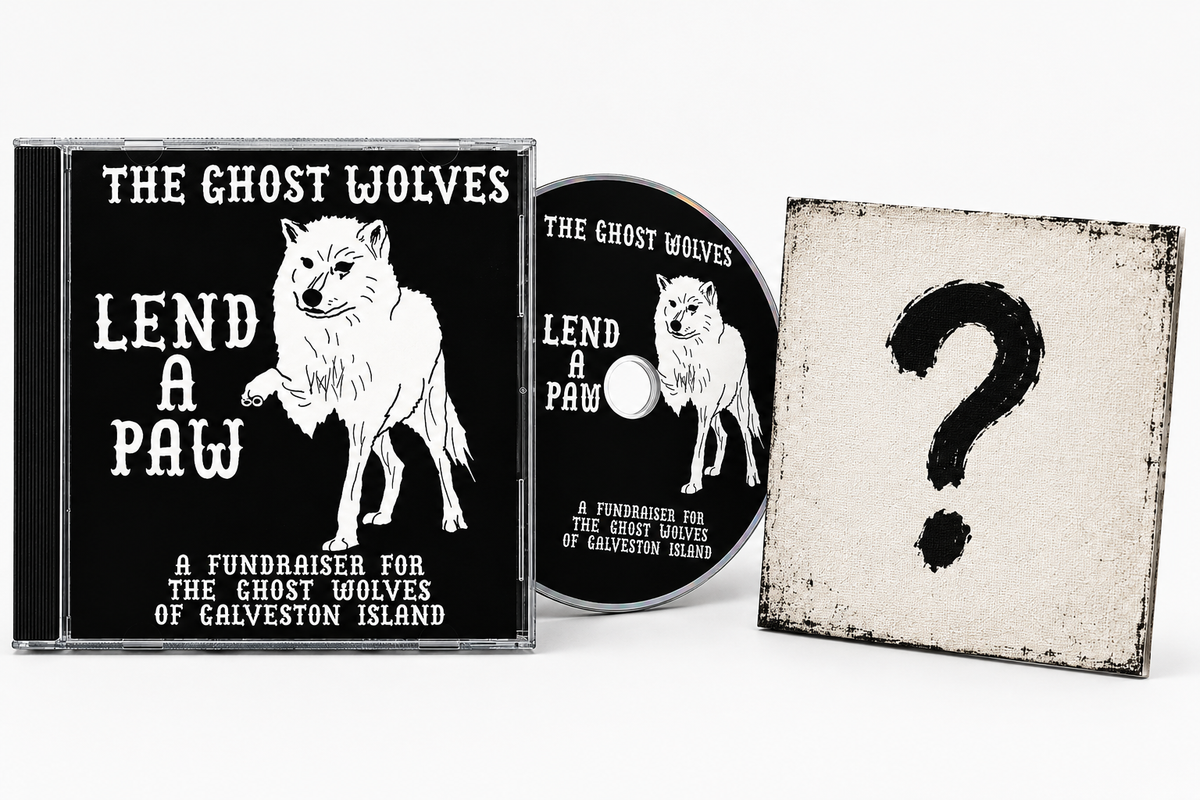 The Ghost Wolves - Lend A Paw Fundraiser