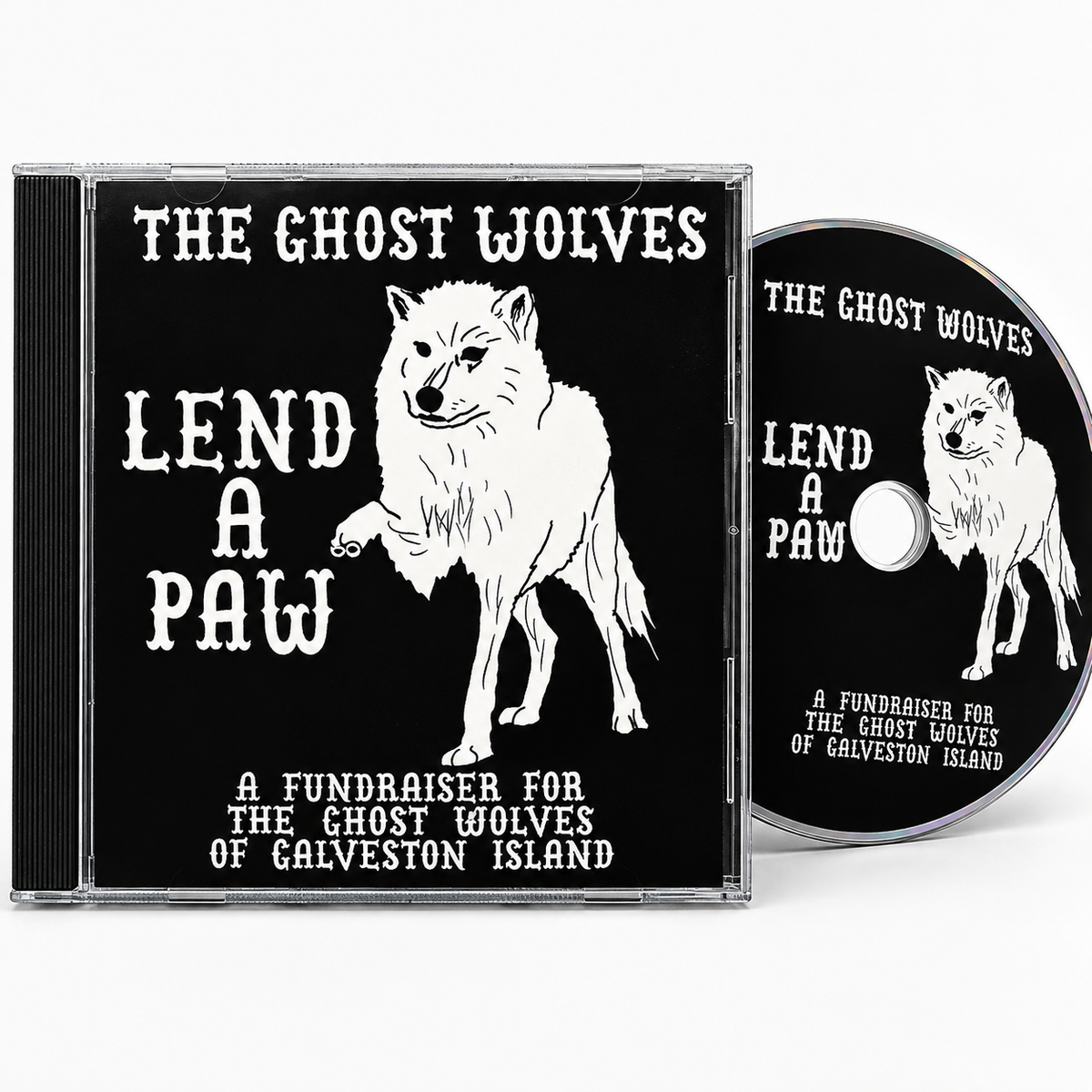 The Ghost Wolves - Lend A Paw Fundraiser