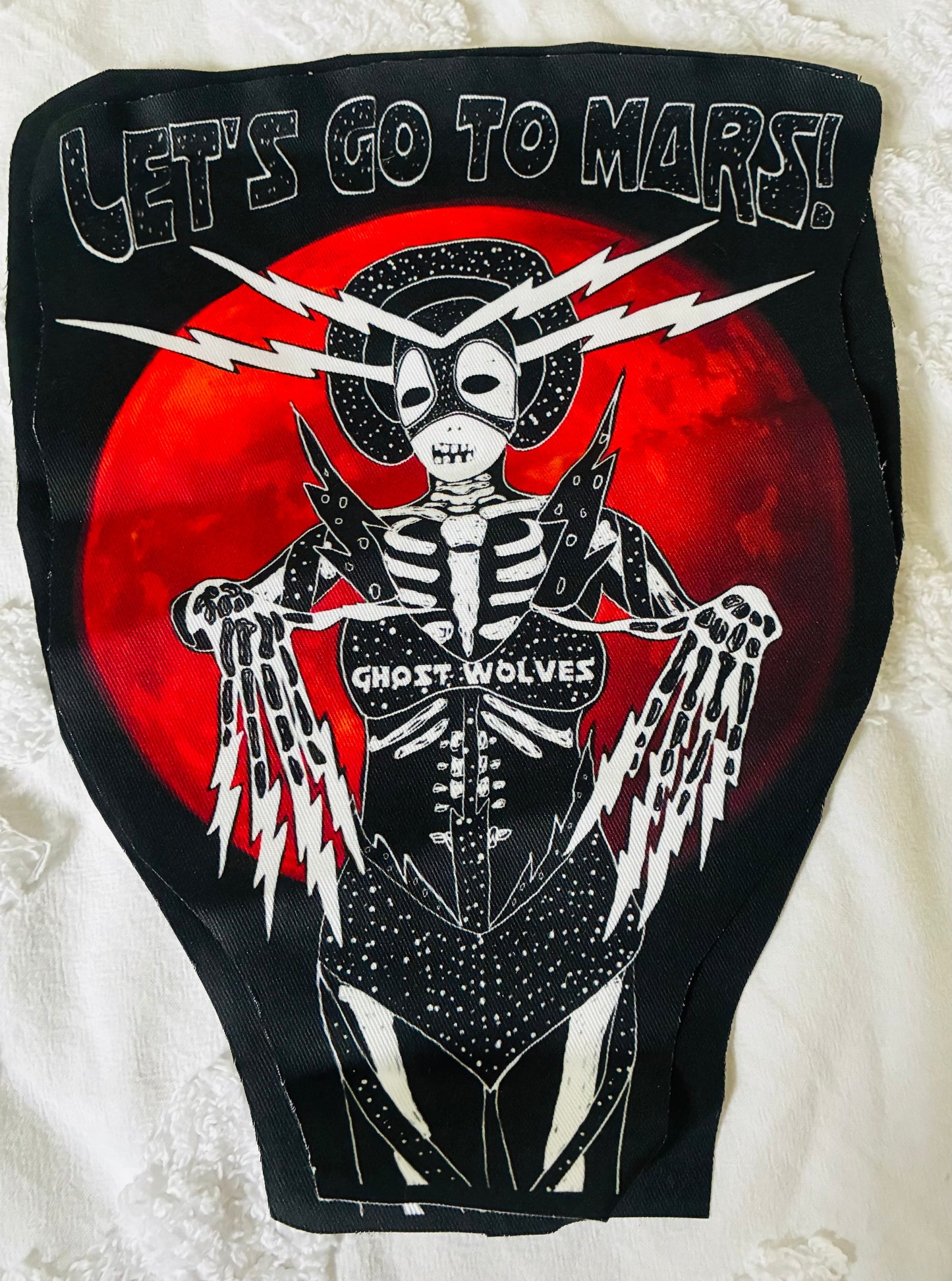 Sew-on Fabric Patches!