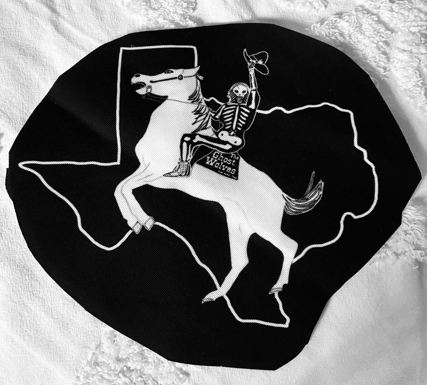 Sew-on Fabric Patches!