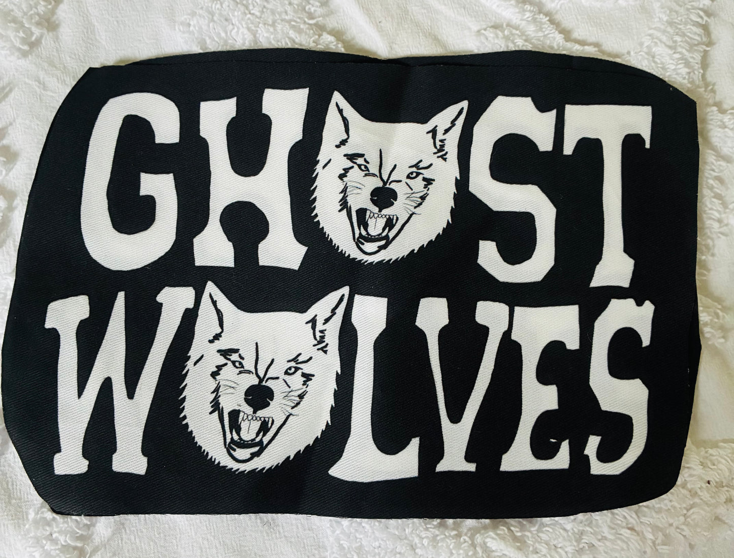 Sew-on Fabric Patches!