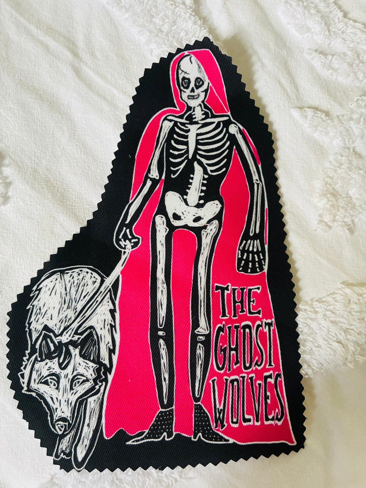 Sew-on Fabric Patches!