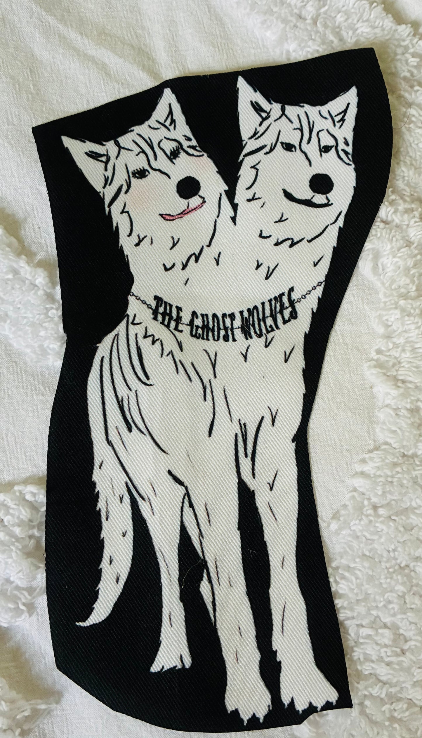 Sew-on Fabric Patches!