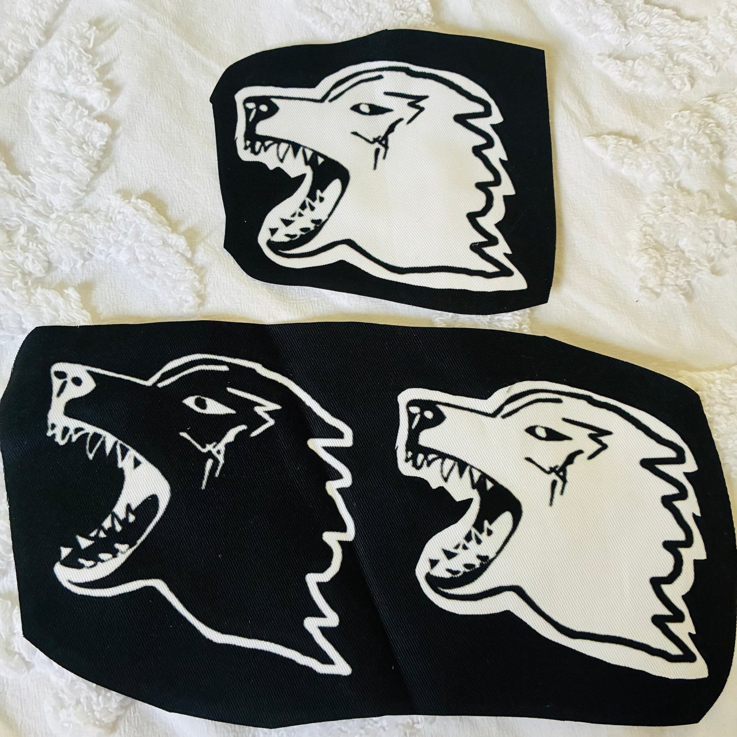 Sew-on Fabric Patches!