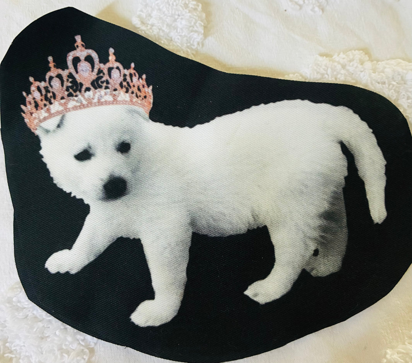 Sew-on Fabric Patches!