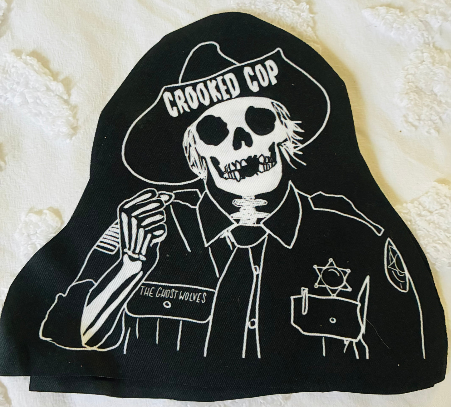 Sew-on Fabric Patches!
