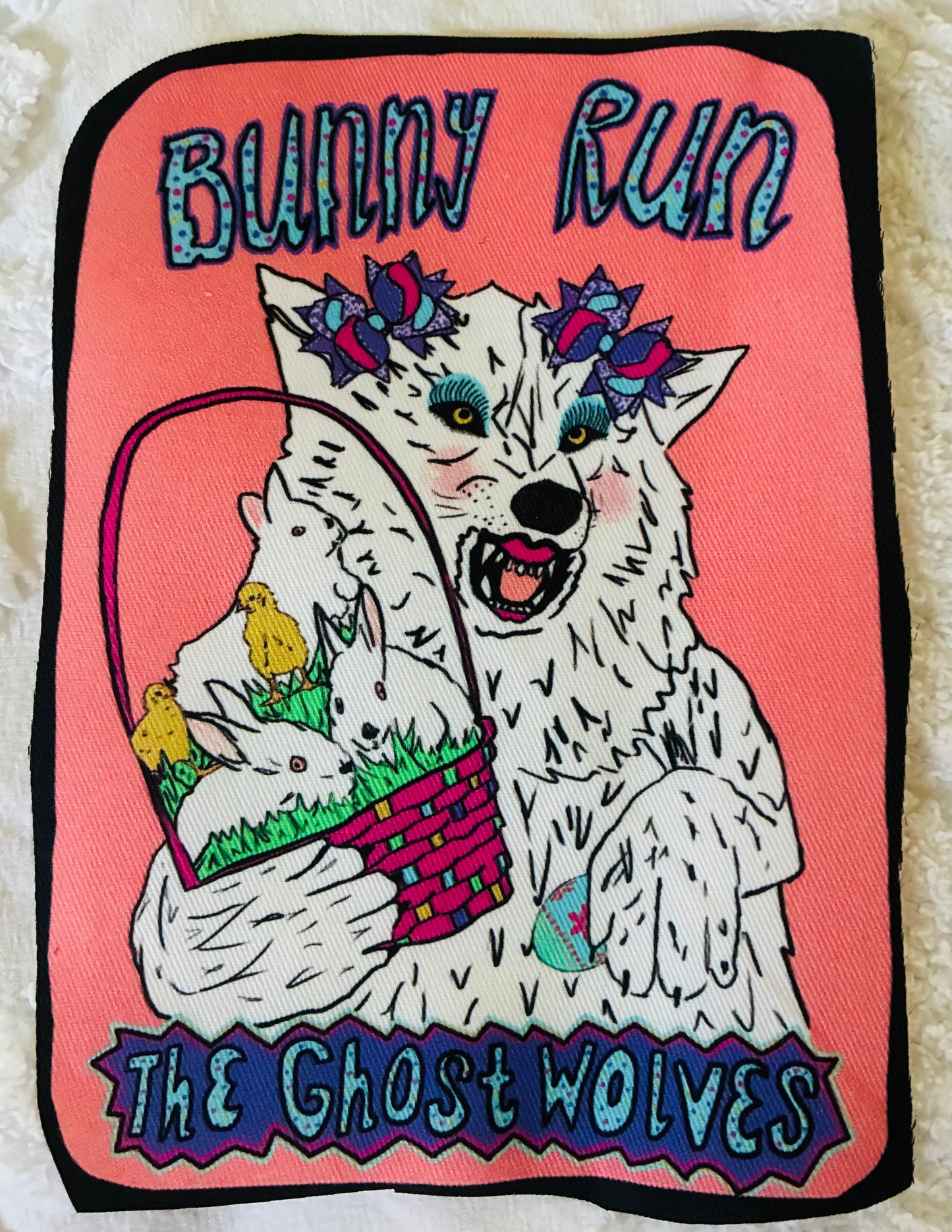 Sew-on Fabric Patches!