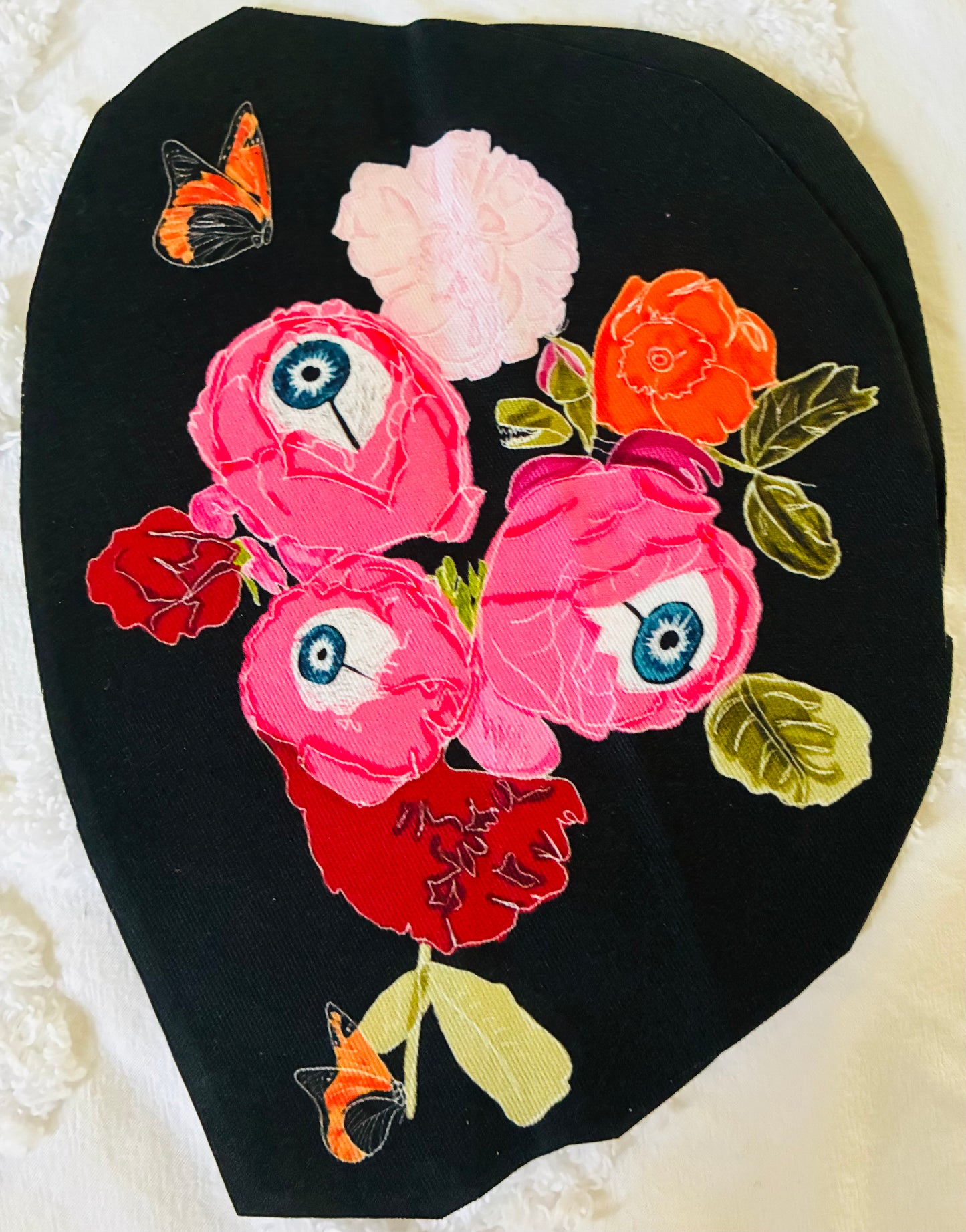 Sew-on Fabric Patches!
